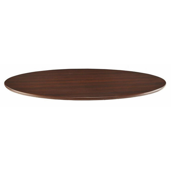 DHP Bentwood Round Dining Table Top, Available in multiple colors, Legs sold seperately, Espresso Brown