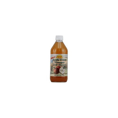 Dynamic Health Organic Apple Cider Vinegar with Mother - 16 fl oz -pack of 3