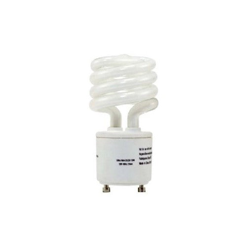 Westpointe CF13SW1B24 13-Watt Mini Compact Fluorescent Light Bulb GU24 Base Twist and Lock, Soft White