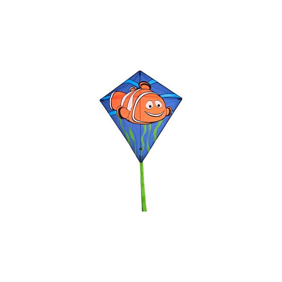 HQ Kites Eddy Clownfish 27" Diamond Kite