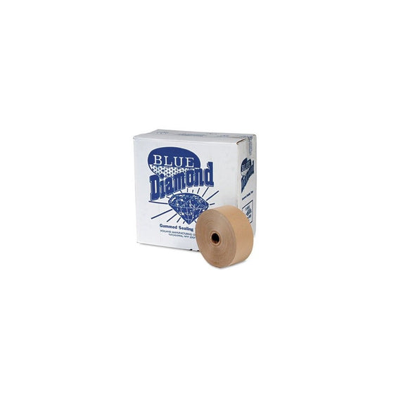 United Facility Supply 2163 Gummed Kraft sealing tape, non-reinforced, 2 x 600 ft, 12 rolls per carton