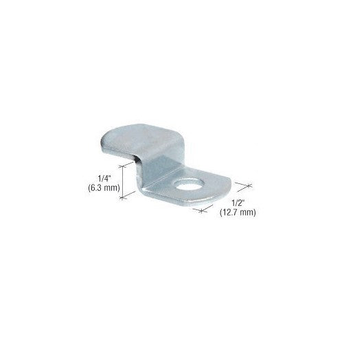 CRL Offset Mirror Clip for 1/4" Glass - Pack of 4