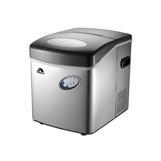 Igloo ICE115-SS-SM Extra Large Ice Maker, Stainless Steel