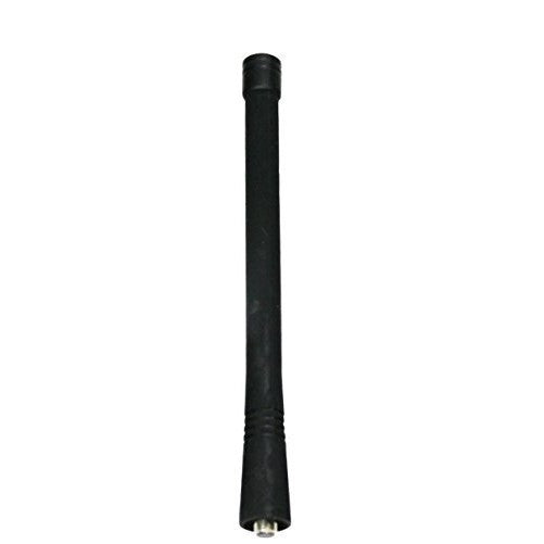 NAD6502 NAD6502AR Original Motorola OEM VHF 146-174 MHz Flexible Whip Antenna 6" - Compatible with CP200 / CP200D Series, EX500 / EX600 Series, HT750 / HT1250 Series
