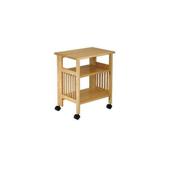 Winsome Wood Foldable Mission Cart, Natural