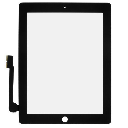 Digitizer For Apple iPad 4 4th Generation Tablet Glass Touch Screen - Black (High Quality Repair / Replacement Part)