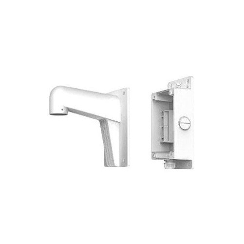 Hikvision WMS Aluminum Alloy Wall Mount with Junction Box, Short