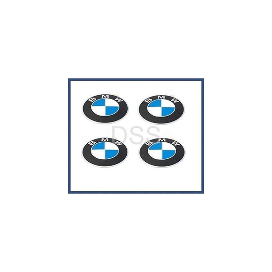 BMW (1984-2011) Wheel center cap Emblems OEM 70mm