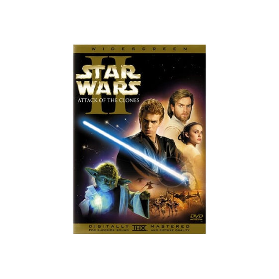 Star Wars: Episode II - Attack of the Clones (Widescreen Edition)