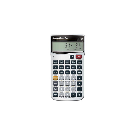 Calculated Industries 4020 Measure Master Pro Measurement Conversion Calculator