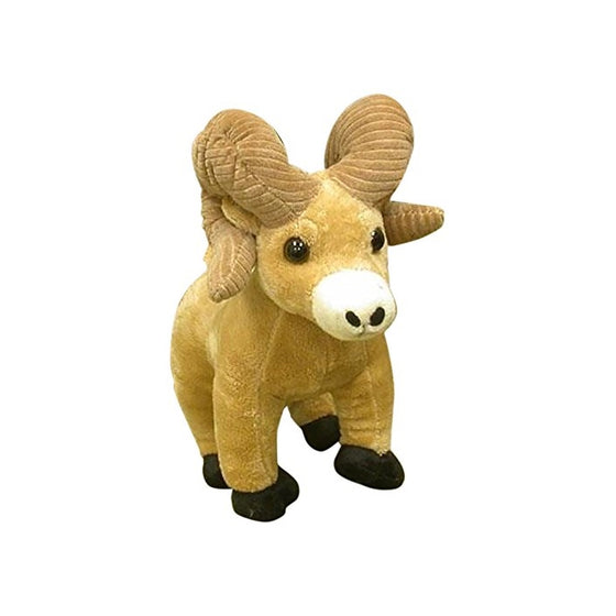 Wishpets 8" Ram with Corduroy Horns Plush Toy