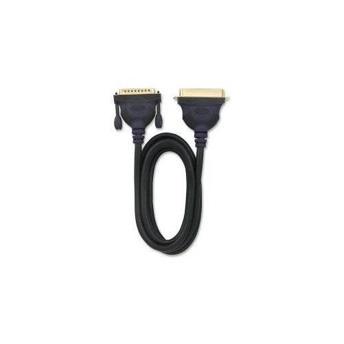 Belkin IEEE 1284 Printer Cable Gold 10 Replaces F2A046-10-GLD ( F2A046V10-GLD )