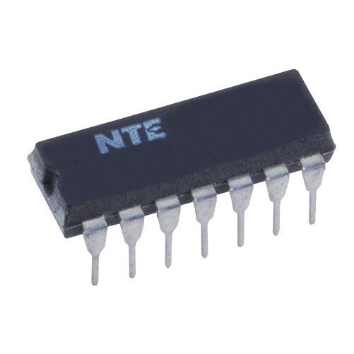 NTE Electronics NTE4072B Integrated Circuit, CMOS, Dual 4-Input or Gate