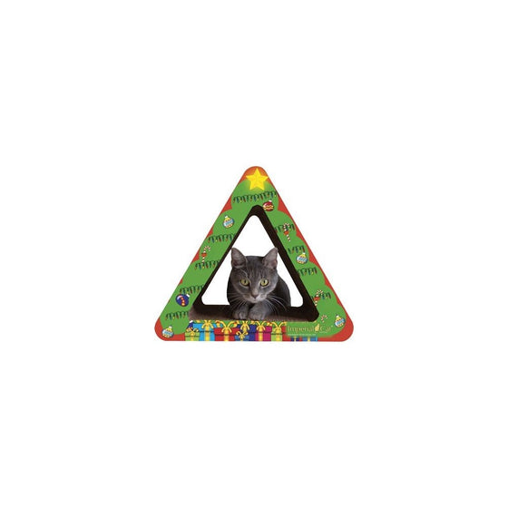 Imperial Cat Christmas Tree Scratch and Shape, Small