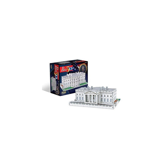 Puzz3D The White House