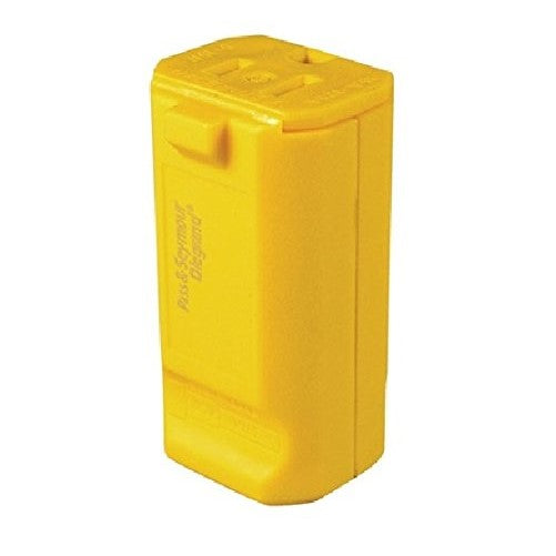 PASS & SEYMOUR PS5969-Y CONNECTOR, POWER ENTRY, RECEPTACLE, 15A