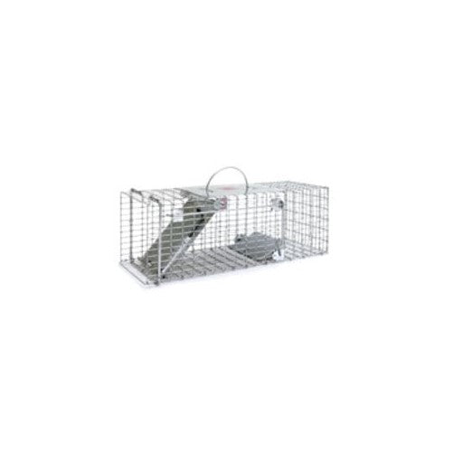 Little Giant Single Door Entry Live Animal Trap, 18-Inch