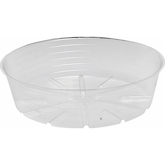 Bond CVS014DL 14-Inch Deep Dish Clear Plastic Saucer