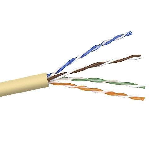 Belkin Cat-5e Bulk Patch Cable (Yellow, 1000-Foot Reel)