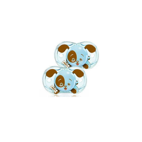 KEEP IT KLEEN PACIFIER 2PK PERCY PUPPY