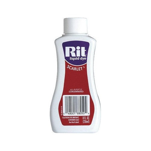 Bulk Buy: Rit Dye Liquid 8 Ounces Scarlet 8-5 (3-Pack)