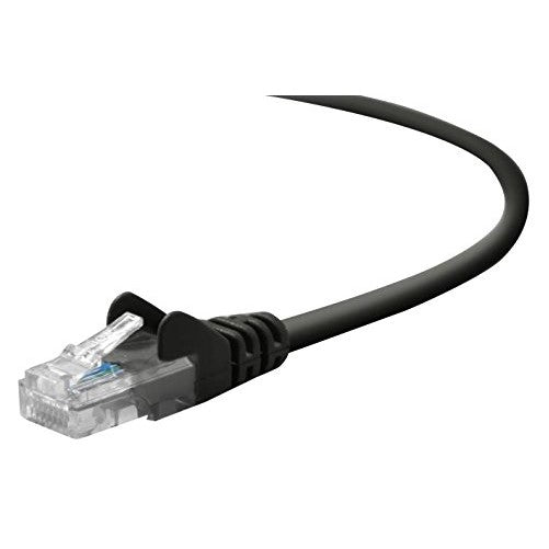 Belkin 1-Foot CAT5e Snagless Patch Cable (Black)