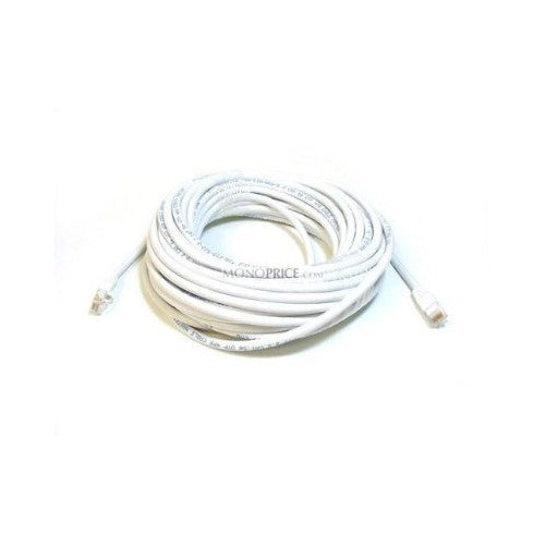 50FT 350MHz UTP Cat5e RJ45 Network Cable - White