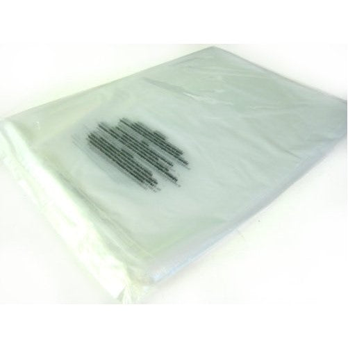FurnishPortal 12x15 Suffocation Warning Poly Bag, 1.5 mL Self-Sealed, 12" x 15", Clear (Pack of 100)