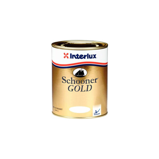 Interlux YVA500/QT Schooner Gold - Quart