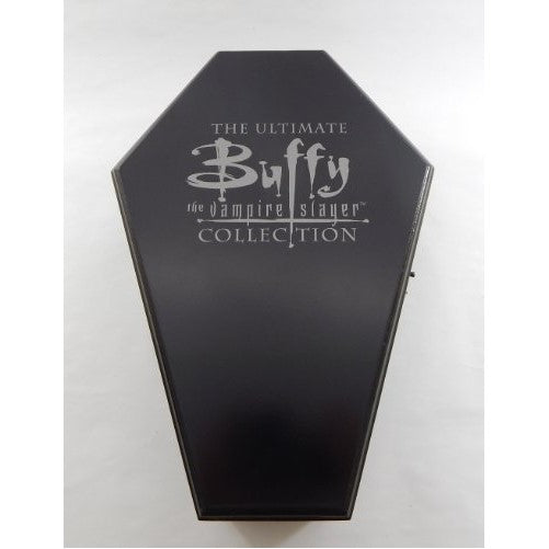 Buffy Ultimate Card Collection: All 7 Complete Trading Card Sets in Wooden Coffin Box