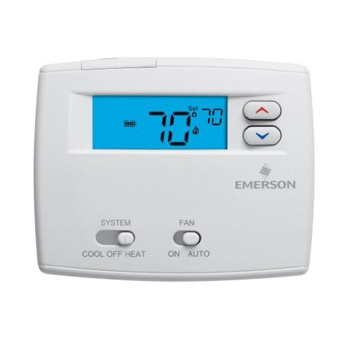 White Rodgers 1F86-0244 Programmable Digital Thermostat, 2" x 4.25" x 6.25"