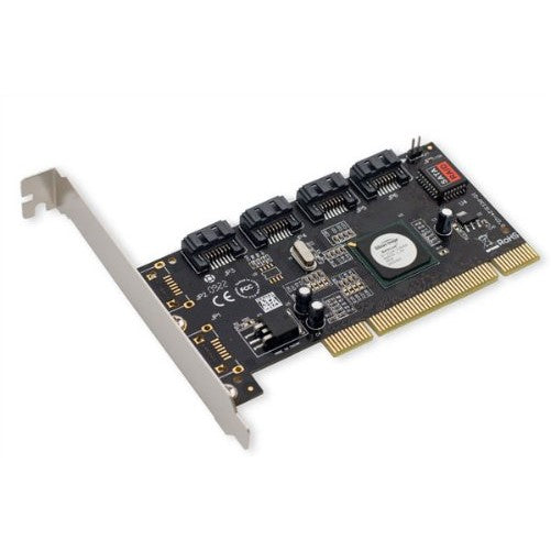 IOCrest SATA II 4 x PCI RAID Host Controller Card SY-PCI40010