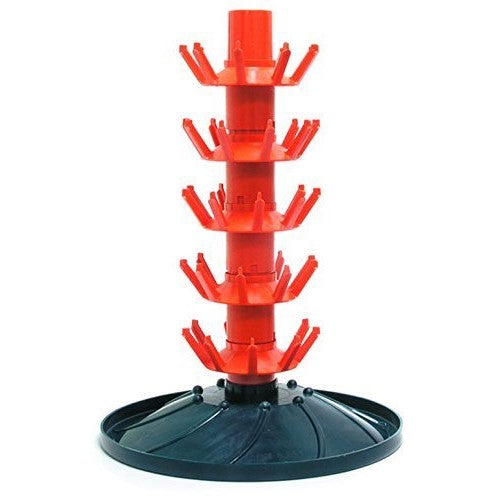 Home Brew Ohio 45 Bottle Drying Tree, Multicolor
