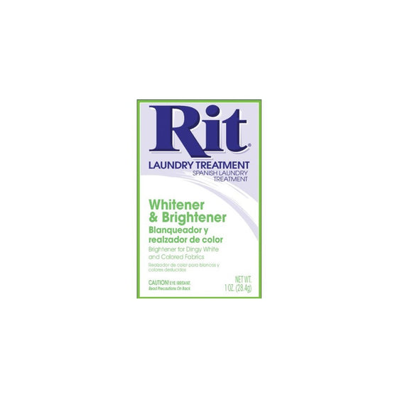 Rit Dyes 1 oz. box fabric whitener powder,1.0 Oz.