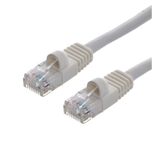 BattleBorn White 7ft Cat5 Cat5e Rj45 Patch Ethernet Network Cable