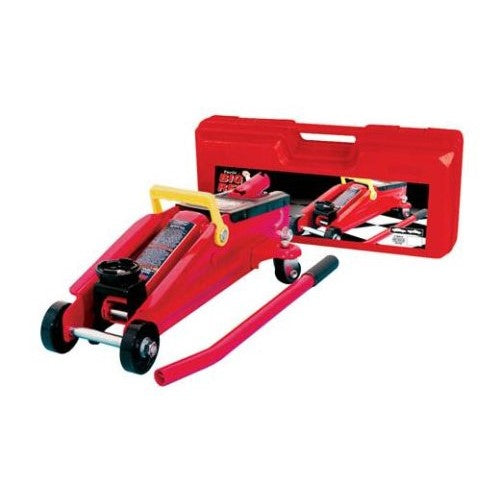 Torin Big Red Hydraulic Trolley Floor Jack with Carrying Case, 2 Ton Capacity