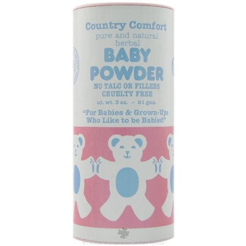 Country Comfort Baby Powder 3 oz (3 pack)