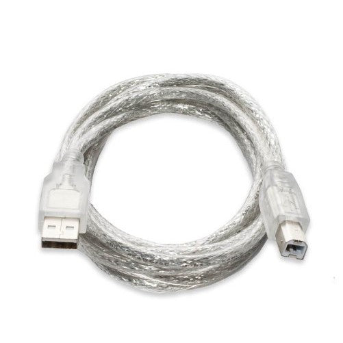 Connectland 6 Feet USB 2.0 Type A Male to Type B Male Cable (CL-CAB20043)
