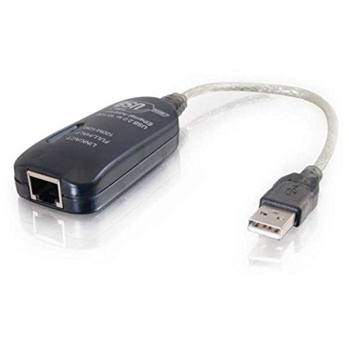 C2G/Cables to Go 39998 USB 2.0 Fast Ethernet Network Adapter (7.5 Inch)