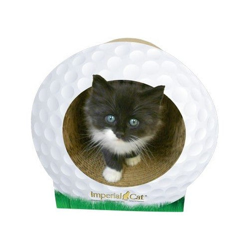 Imperial Cat Golf Ball Scratch and Shape