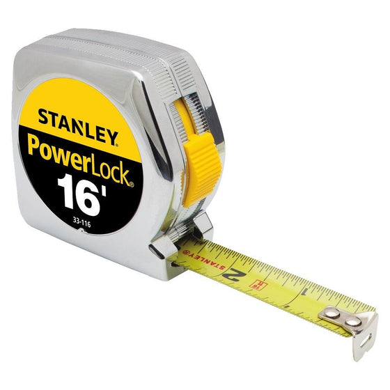 Stanley 33-116 16-Foot PowerLock Tape Rule
