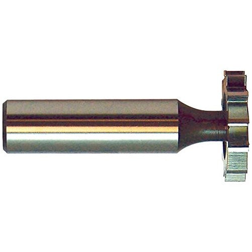 KEO 68280 Woodruff Keyseat Cutter DIN 850-A, High Speed Steel, Straight, 16" Head Diameter