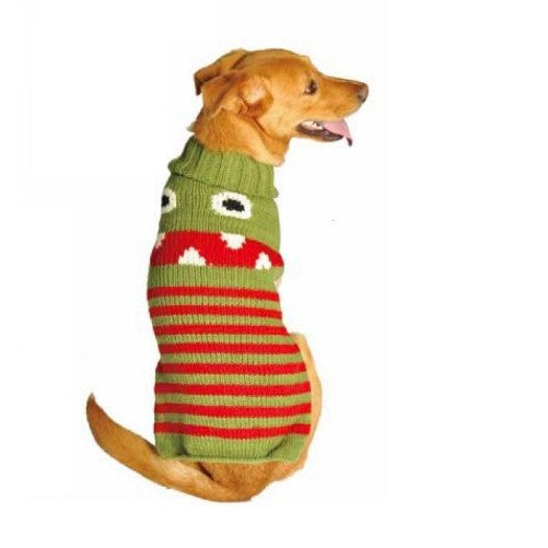 Chilly Dog Little Monster Dog Sweater, Small