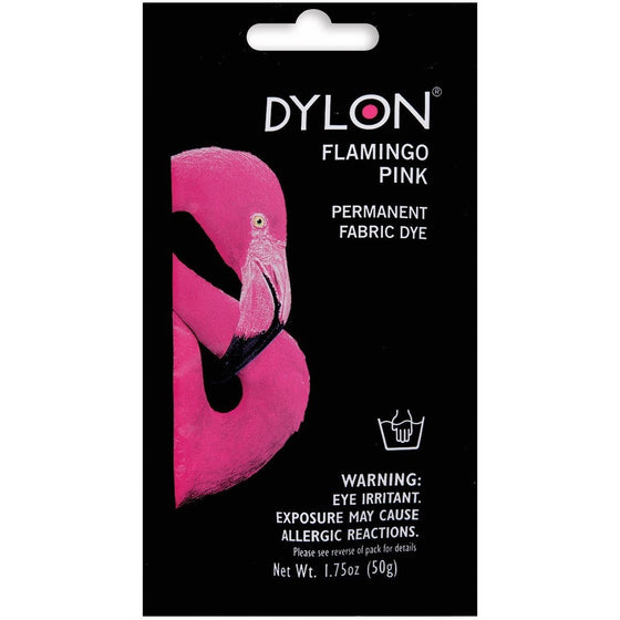 DYLON Hand Dye 50g - Full Range of Colours Available! (Flamingo Pink)