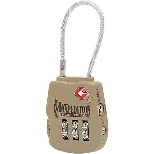 MXTSALOCK-BRK Tactical Luggage Lock