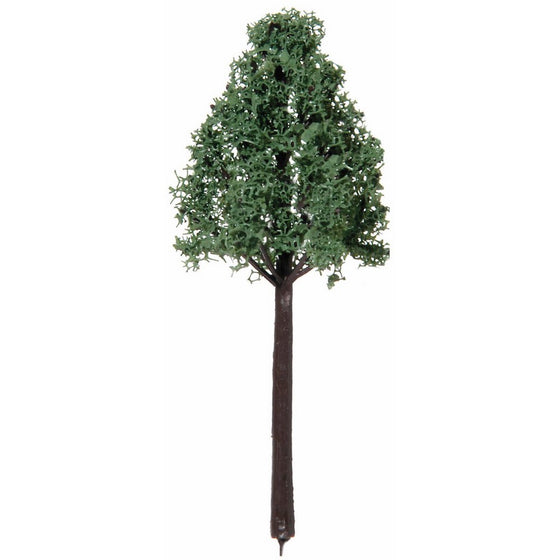 Darice 3700-20 Powdered Fiber 3-Pack Diorama Trees with Flocked Leaves, 3-1/8-Inch