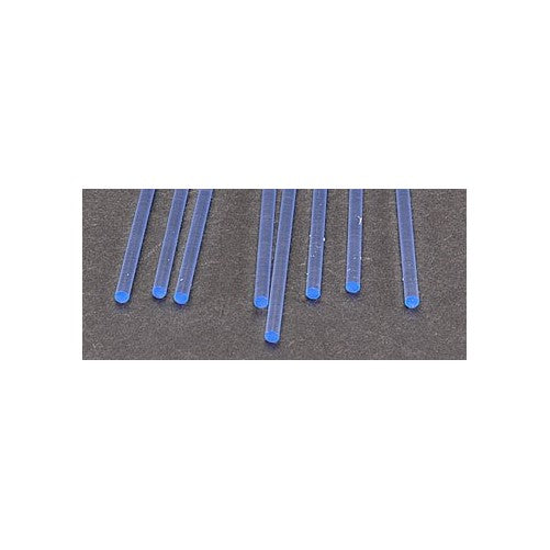 Plastruct FARB-3H Fluor Blue Rod,3/32" (8) PLS90252