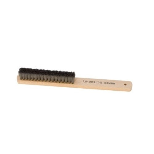 Wood Handle Metal Brushes, Steel | BRS-967.00