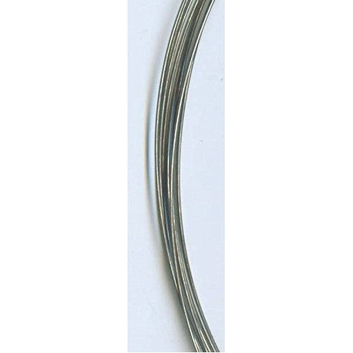 Bedrock Jewelry Silver Wire Solder, Hard, 20 Gauge ,3 Feet, Cadmium-free, Made in the US