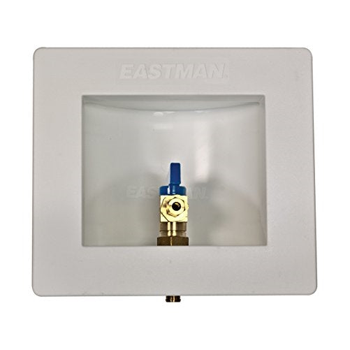 Eastman 60233 PEX Ice Maker Box, 1/2-Inch